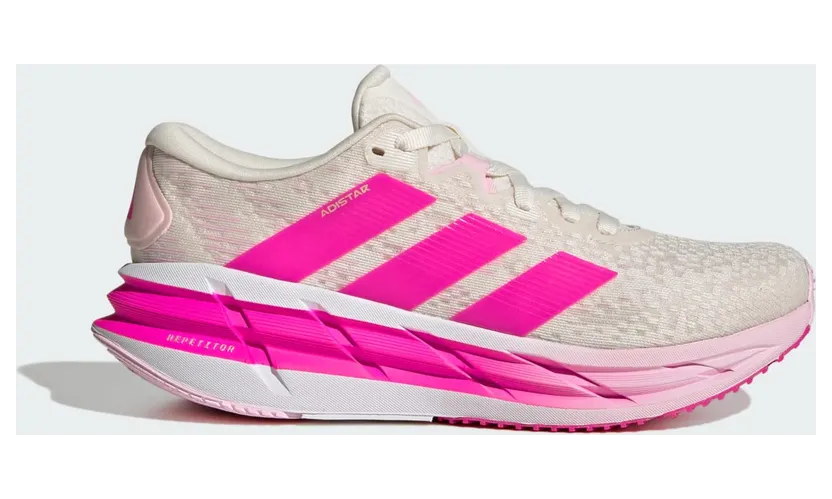 Adidas ADISTAR 4 RUNNING SCHOENEN Chalk White / Shock Pink / Clear Pink (JP6582)