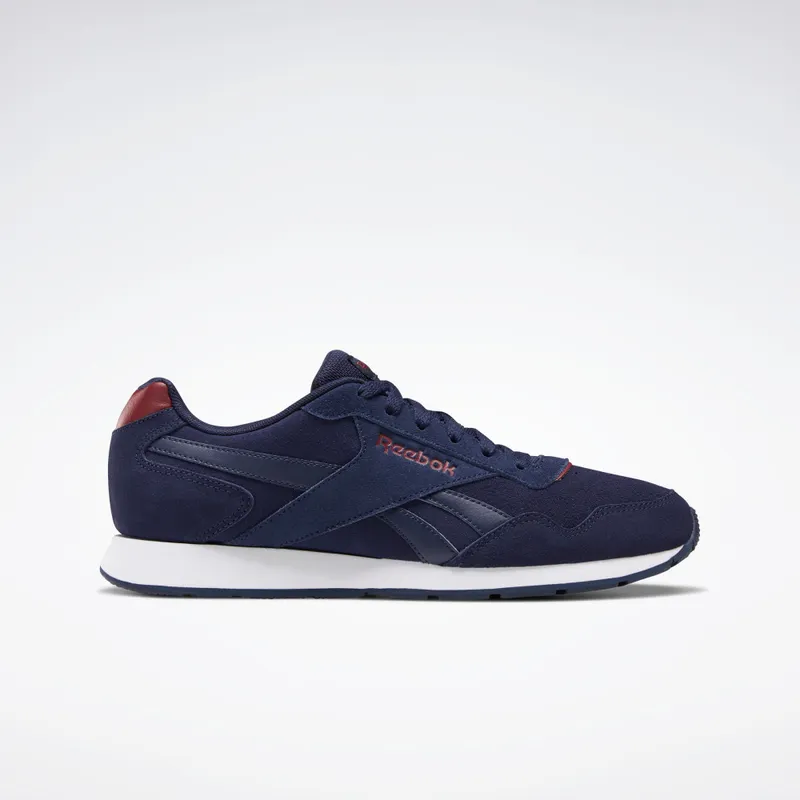 Reebok Royal Glide Vector Navy / Merlot / White (FV0188)
