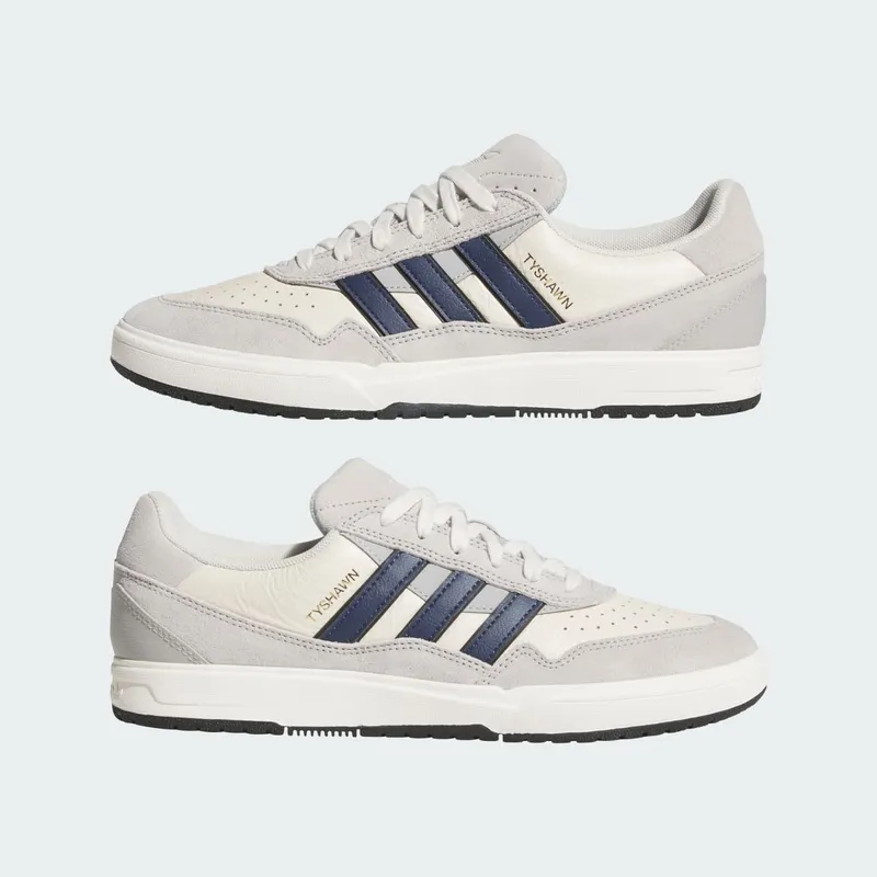 Adidas Tyshawn II Grey Two / Collegiate Navy / Chalk White (JI3939)