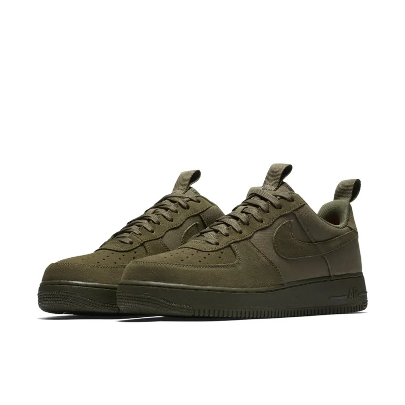 Nike Air Force 1 Low Canvas Medium Olive Medium Olive/Medium Olive-Sequoia (579927-200)