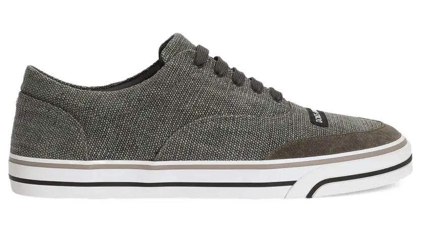 Dolce & Gabbana DG Sailing linnen sneakers – Beige (CS2399A0332)