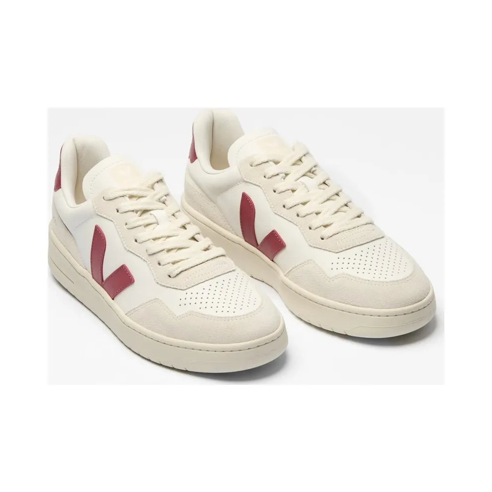 VEJA V-90 leather – Beige (VD2021723)