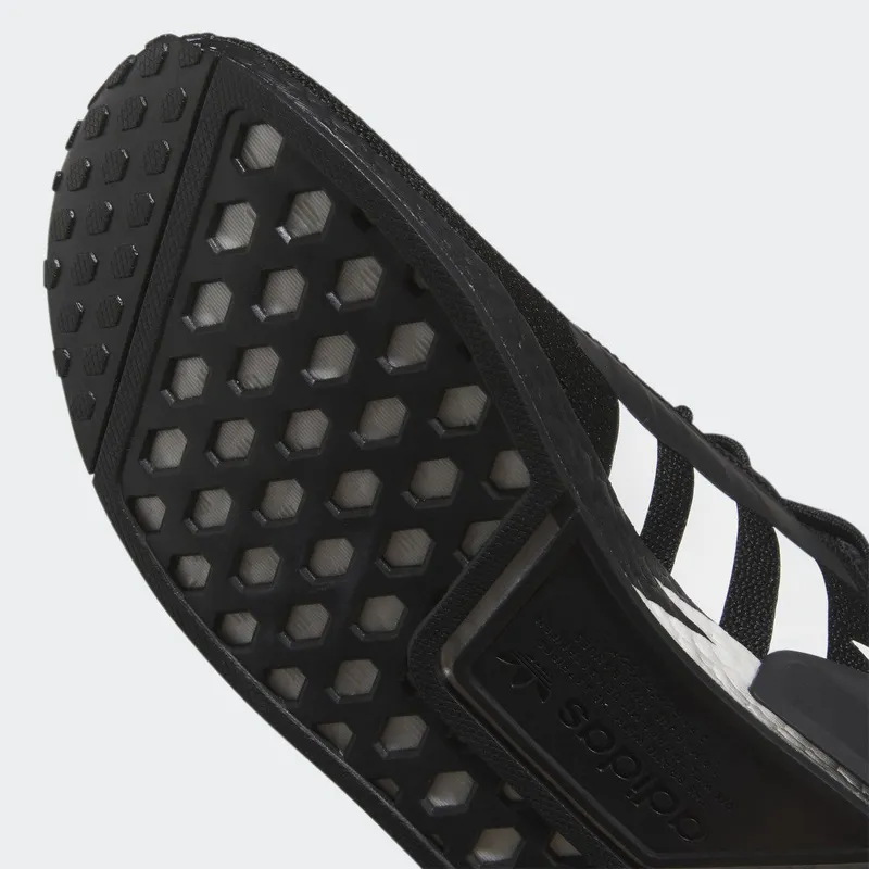 Adidas NMD_R1 V2 Core Black / Cloud White / Solar Yellow (IE2245)