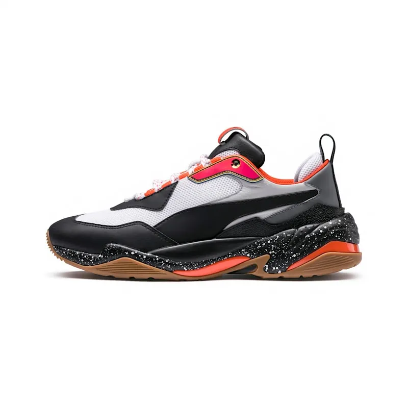 Puma Thunder Electric Black White Orange Puma Black/White-Orange (367996-01)