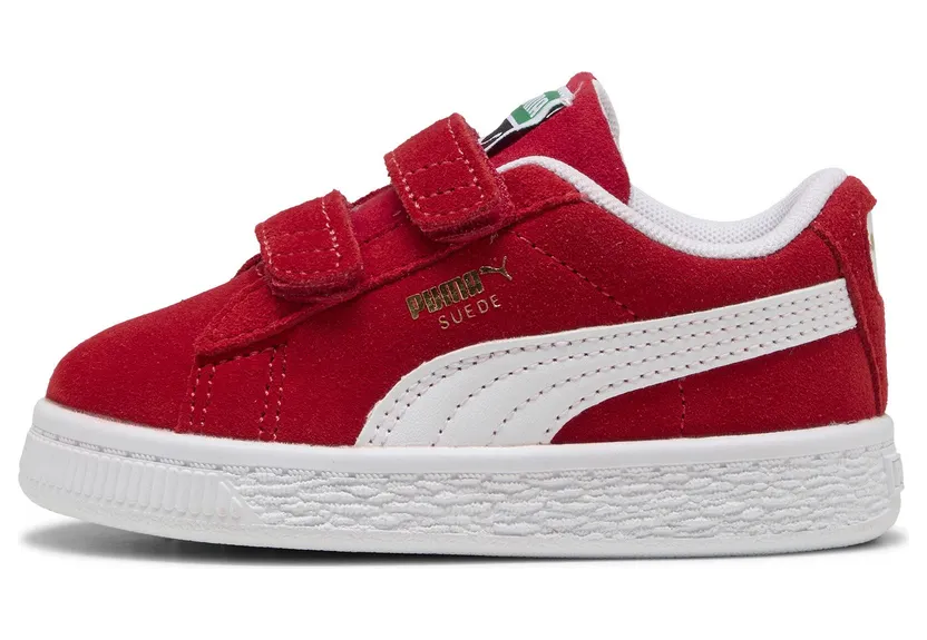 Puma Suède Classic “For All Time Red / Puma White” (399857_02)