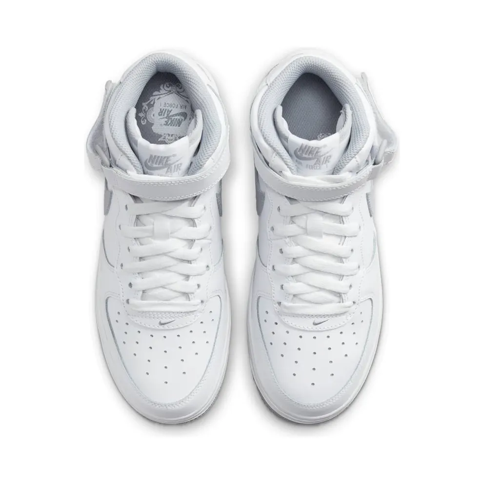 Nike Air Force 1 Mid LE White Wolf Grey (DH2933-101)
