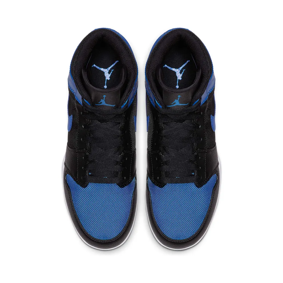 Jordan 1 TD Low Royal Black/Royal-White-Royal (AV5292-041)