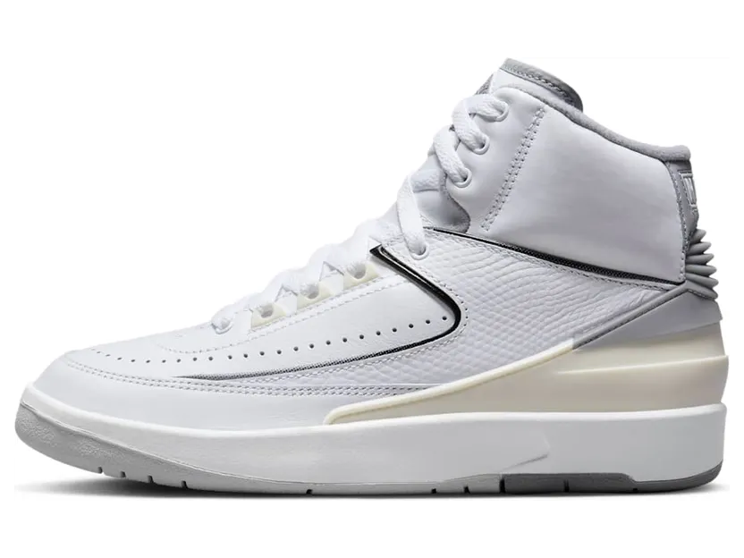 Air Jordan 2 GS “Cement Grey” (DQ8562-100)