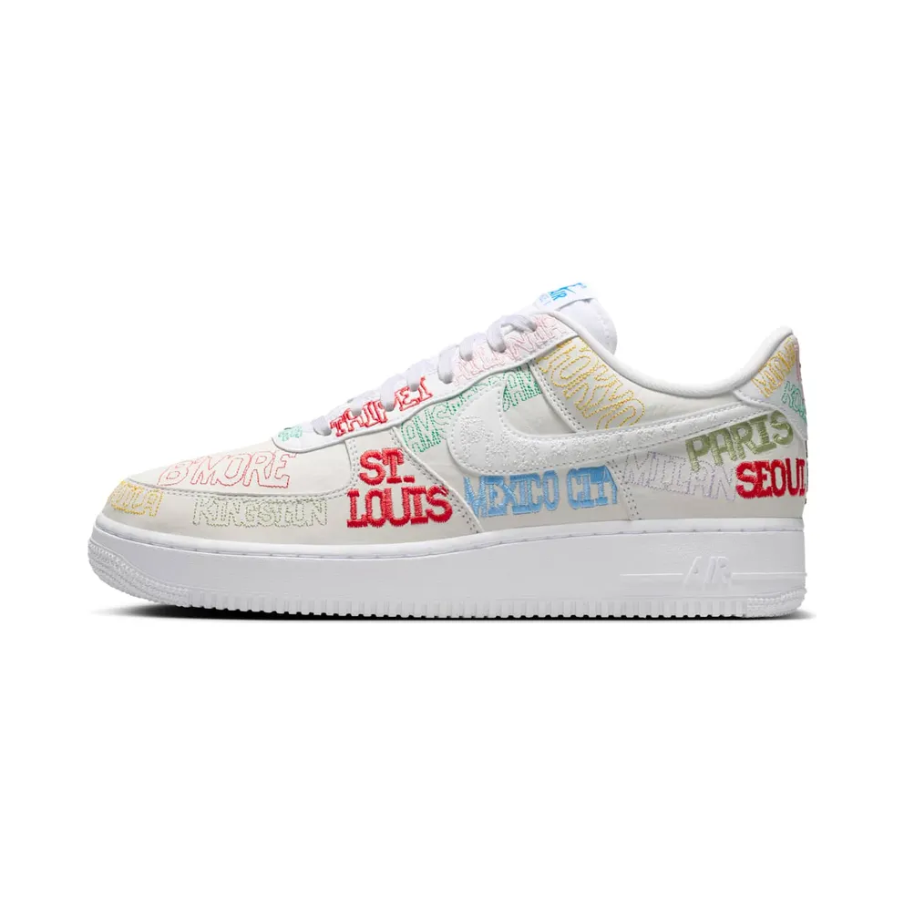 Nike Air Force 1 Low “World Tour White” (II1549-100)