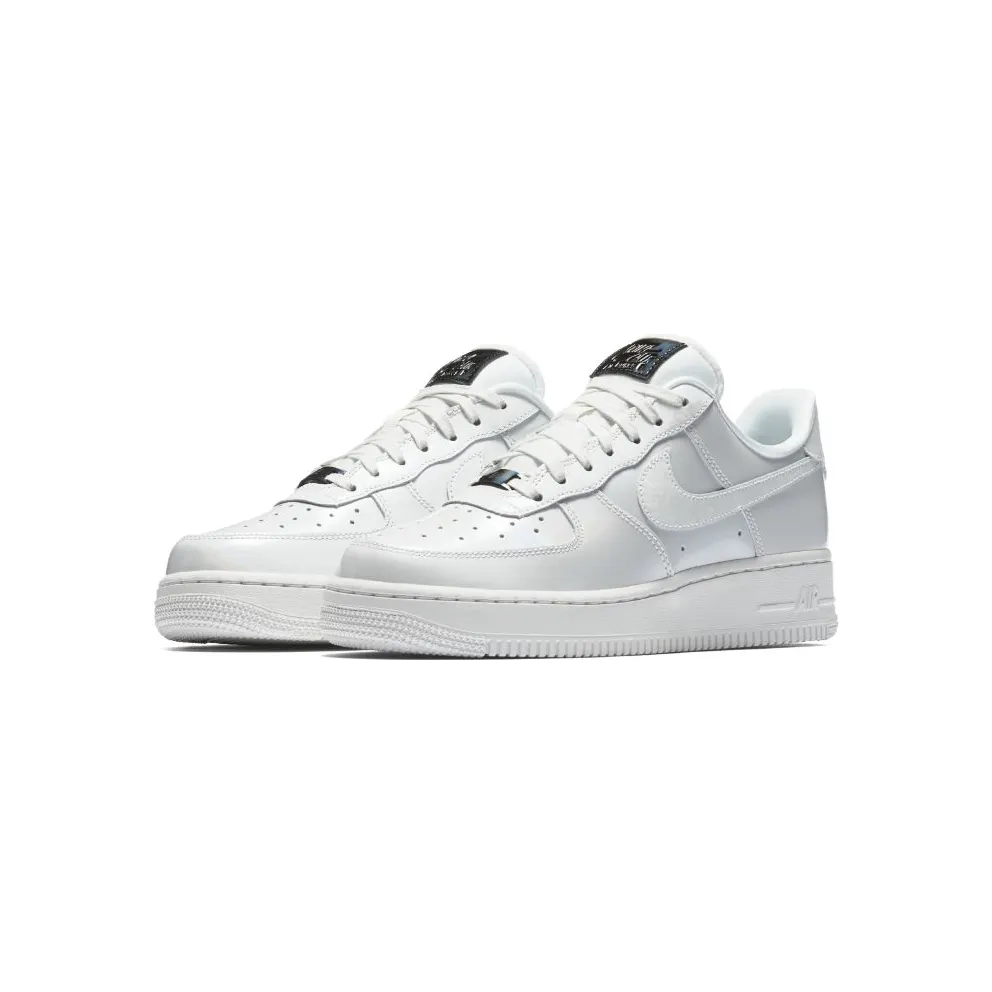 Nike Air Force 1 Low Lux All-Star 2018 White (W) Summit White/Summit White-Black (898889-100)