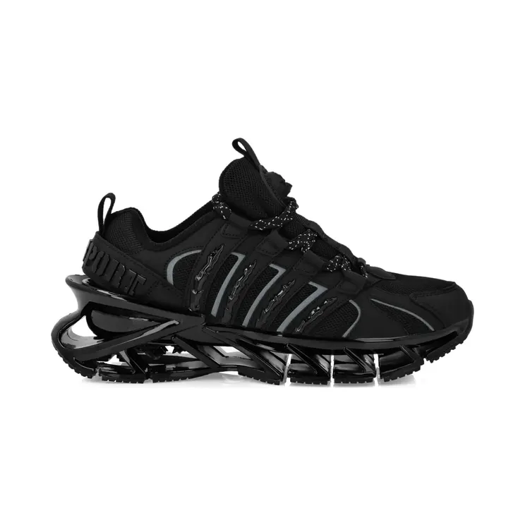 Plein Sport ‘Runner’ “Black” (SADSUSC0530STE003N)