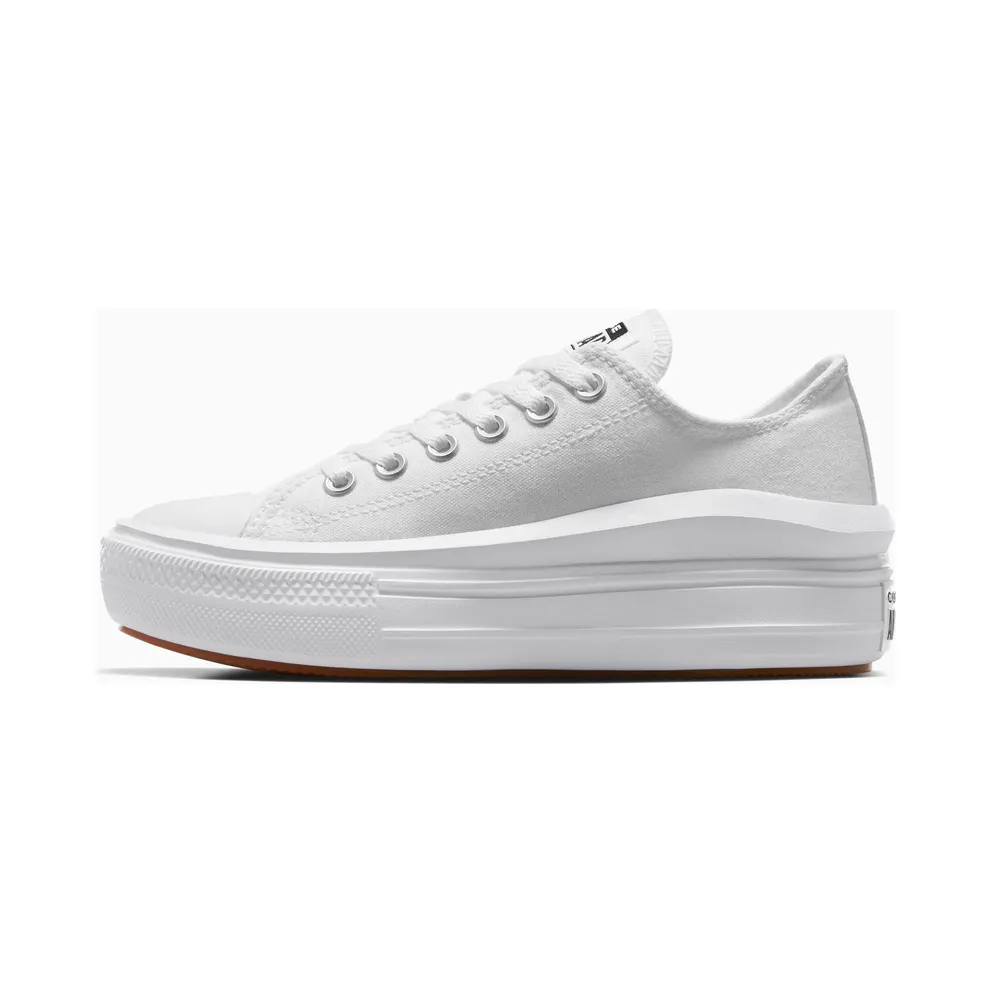 Converse Canvas Color Chuck Taylor All Star Move White/White/White