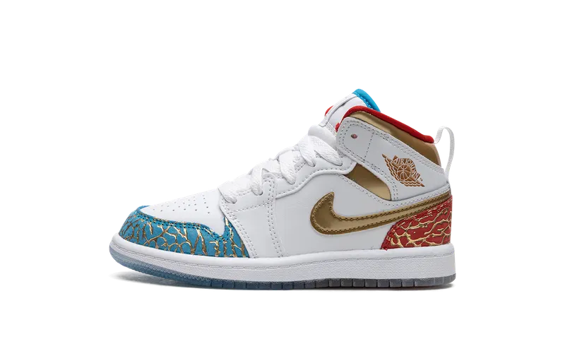 Air Jordan 1 Mid PS “UNC to CHI” (FB2210-100)