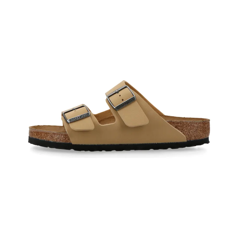 Birkenstock Arizona Birko-Flor Birkibuc (birkibuc latte cream) – 1029170