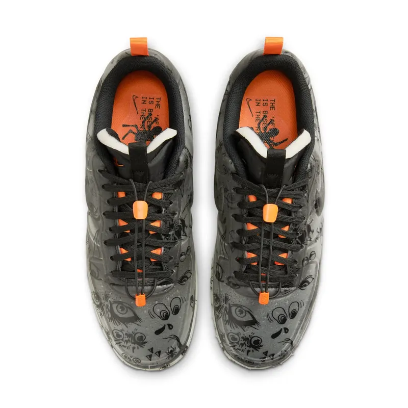 Nike Air Force 1 Experimental Black (DC8904-001)