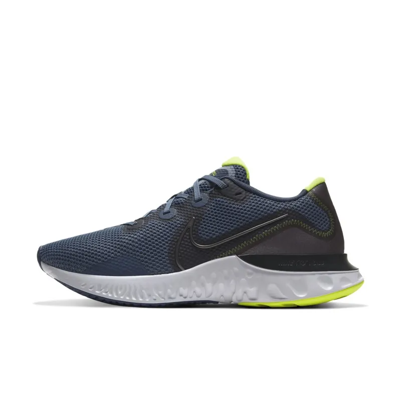 Nike Renew Run Diffused Blue Diffused Blue/Dark Smoke Grey-Volt-Metallic Dark Grey (CK6357-400)