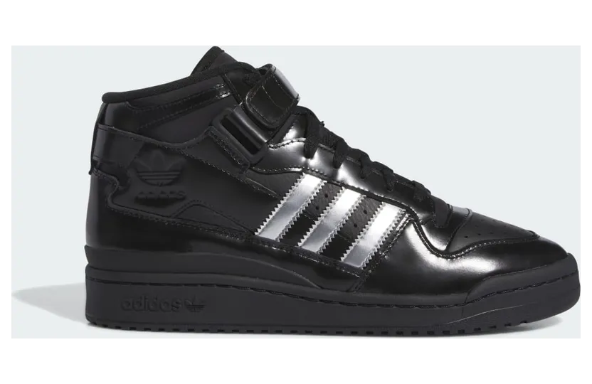 adidas Forum 84 Mid x Heitor Core Black / Silver Metallic / Core Black (ID2824)