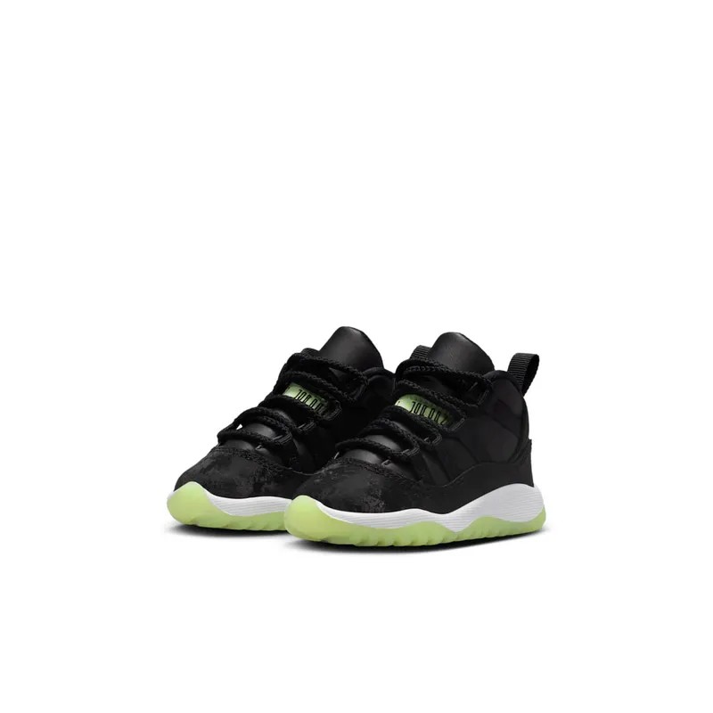 Jordan 11 Retro Black Barely Volt (IB1380-001)