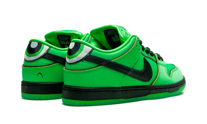 Nike SB Dunk “Powerpuff Girls – Buttercup” (FZ8319-300)