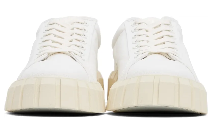 Eytys White Canvas Odessa Sneakers (OACW) (2)