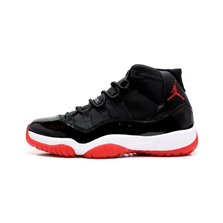 Air Jordan 11 Retro Bred “Black / White / Varsity Red” (378037-010)