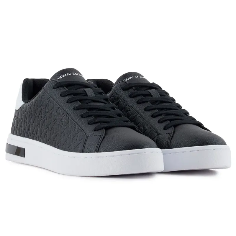 Armani Exchange Armani sneaker Black / Optical White (XM000140AF11916MC0116M)