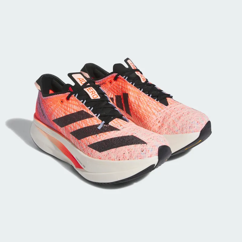 adidas ADIZERO PRIME X STRUNG Solar Red / Core Black / Blue Dawn (HQ3782)