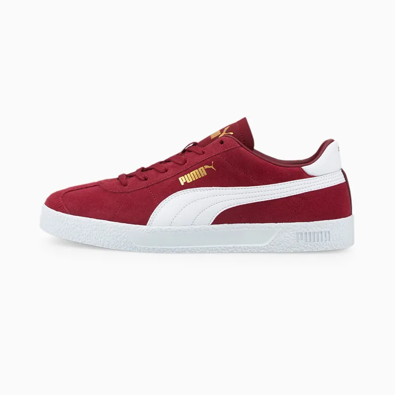 Men’s PUMA Cl Cordovan/White/Gold (381111-09)