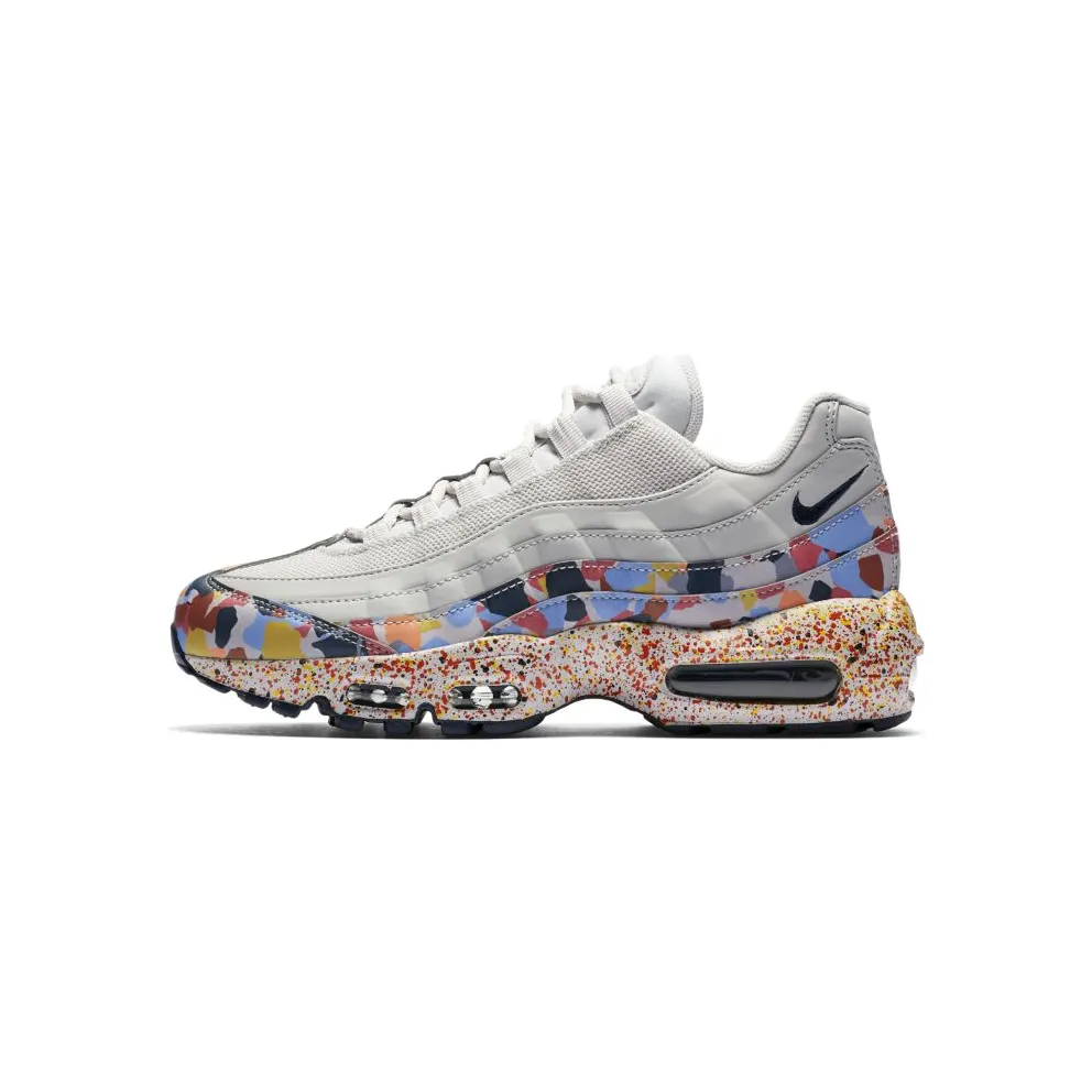 Nike Air Max 95 Se Vast Grey Midnight Navy (W) Vast Grey/Midnight Navy (918413-004)