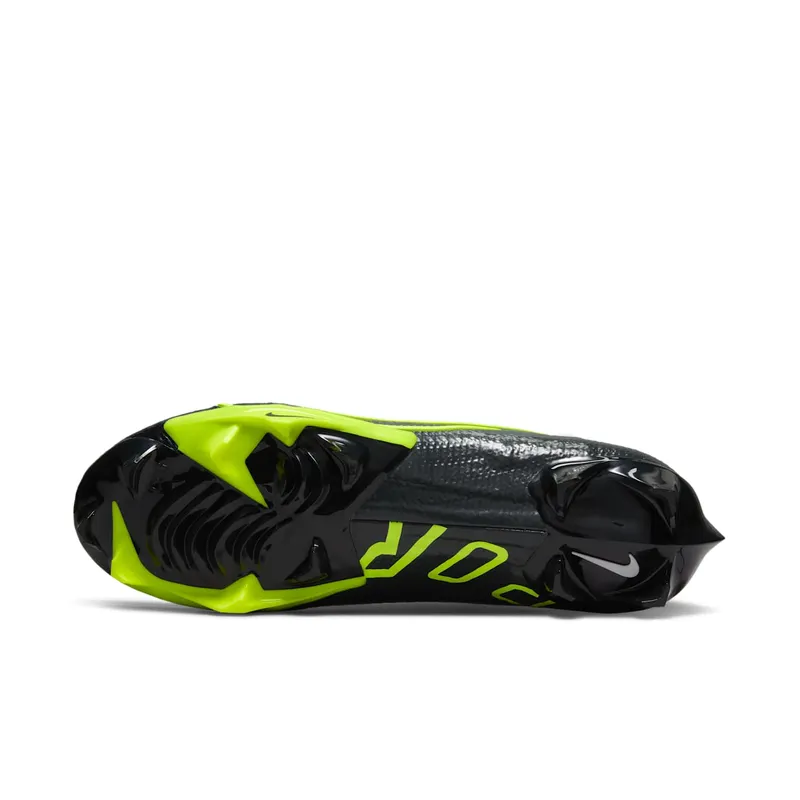 Nike Vapor Edge Elite 360 Flyknit Cleat “Black Volt” (DQ3558-071)
