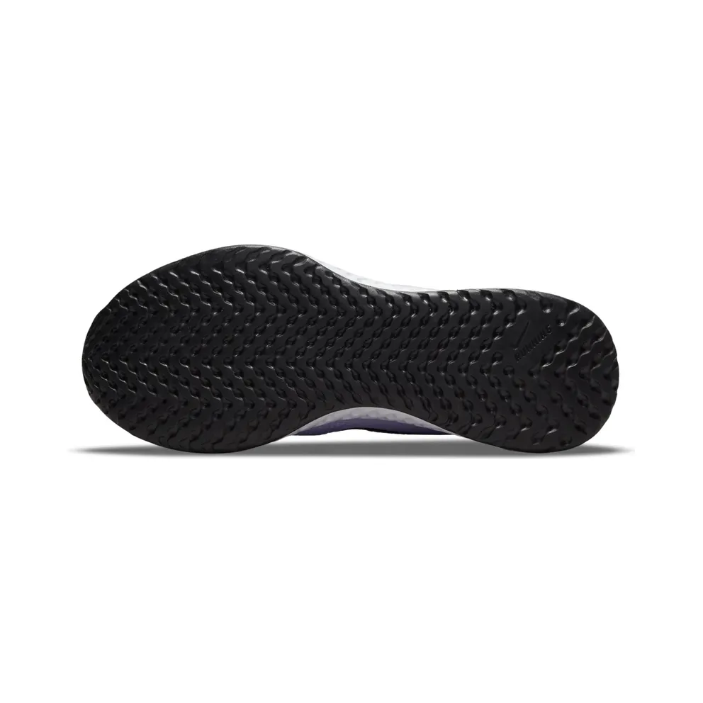 Nike Revolution 5 Purple “Lilac / Dark Smoke Grey / White / Metallic Silver” (BQ5671-509)