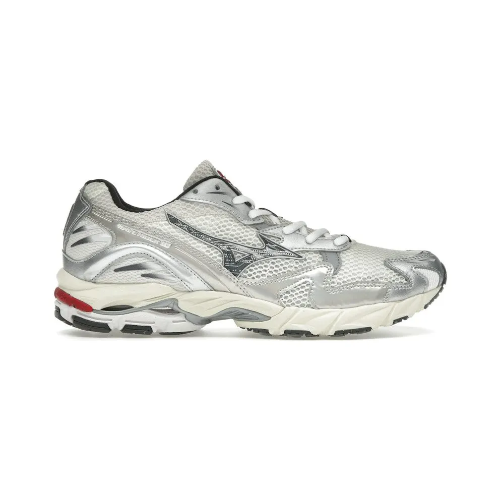 Mizuno Wave Rider 10 White Black Rythmic Red (D1GA243111)