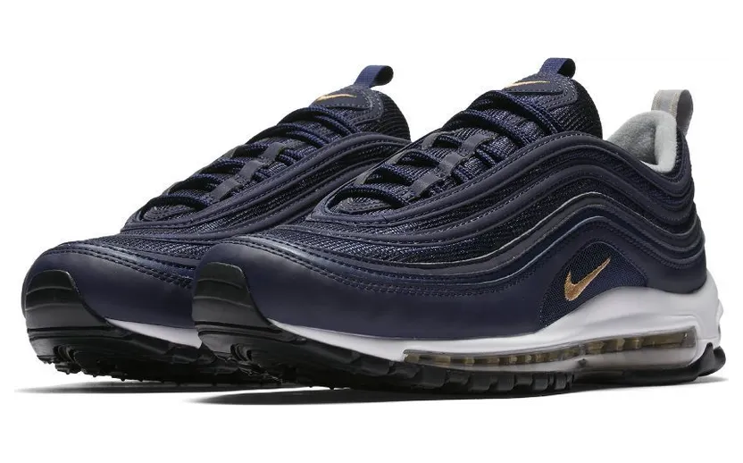Nike Air Max 97 Midnight Navy Metallic Gold