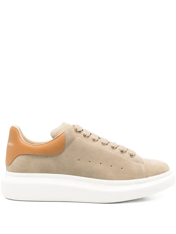 Alexander McQueen Oversized aus Wildleder – Brown (553680WIAGL)