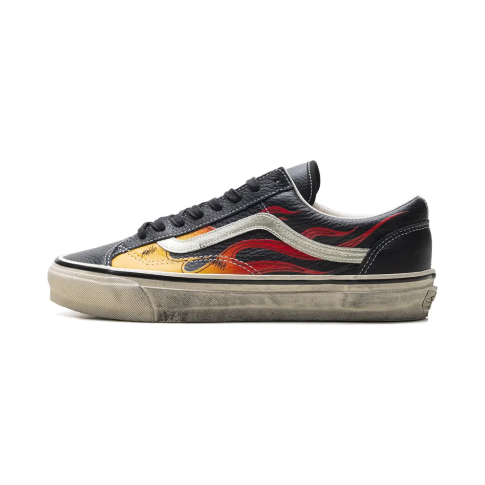 Vans LX Old Skool “Archive Flame Black” (VN000D9RCJK)