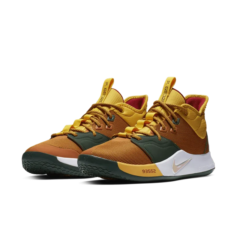 Nike PG 3 ACG Brown/Gold-Green (CI2140 901)