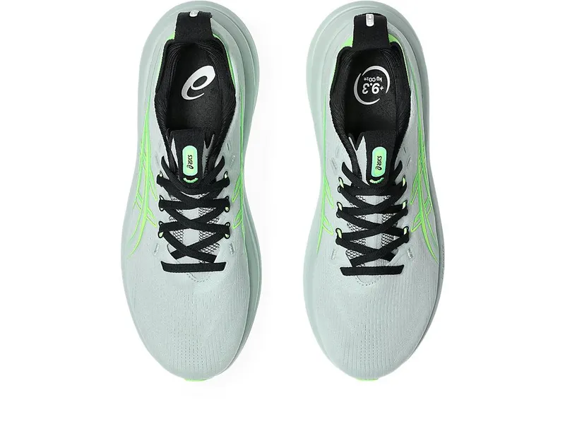 ASICS GEL-NIMBUS 28 “Cold Moss / Illuminate Green” (1011C127-400)