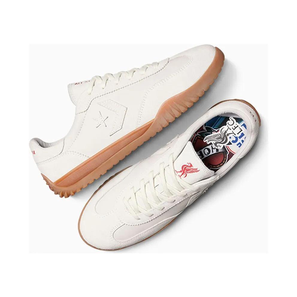 Converse x Liverpool FC Run Star Trainer Egret/White/Red (A12786C)