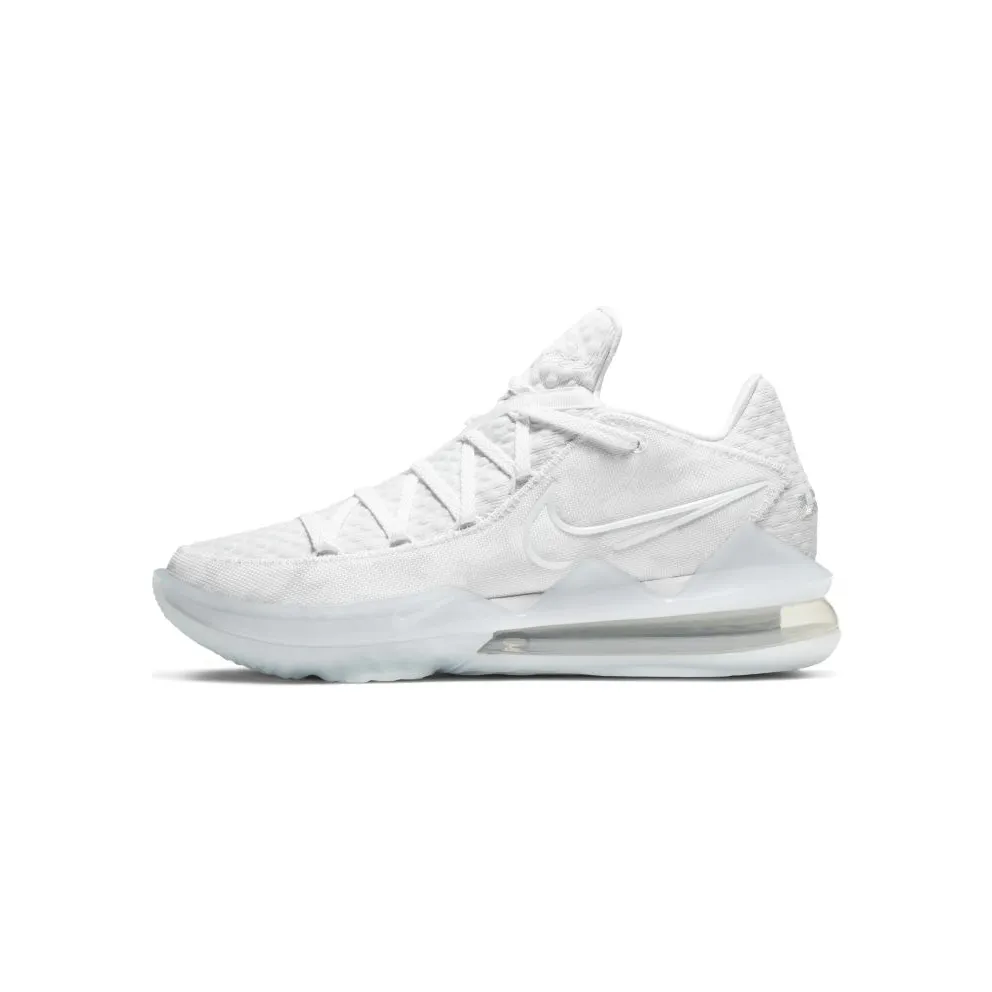 Nike LeBron 17 Low White Camo White/White-White (CD5007-103)