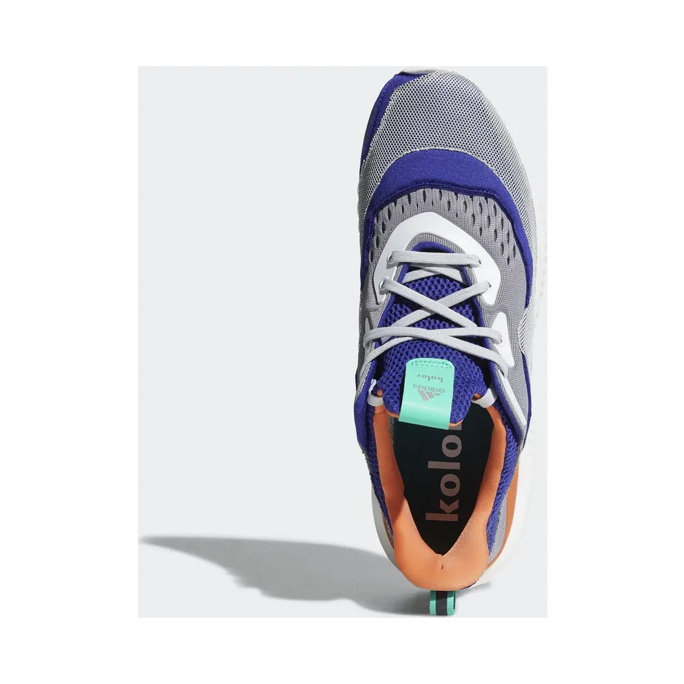 adidas Alphabounce Kolor Grey Purple Grey One/Grey Two/Amazon Purple (CQ1255)