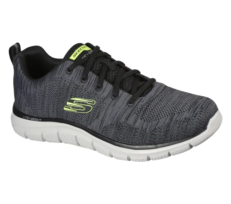 Skechers Track – Front Runner – Houtskool / Black (232298 CCBK)