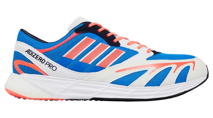 adidas Adizero Pro V1 DNA Blue Rush Turbo (GW2751)