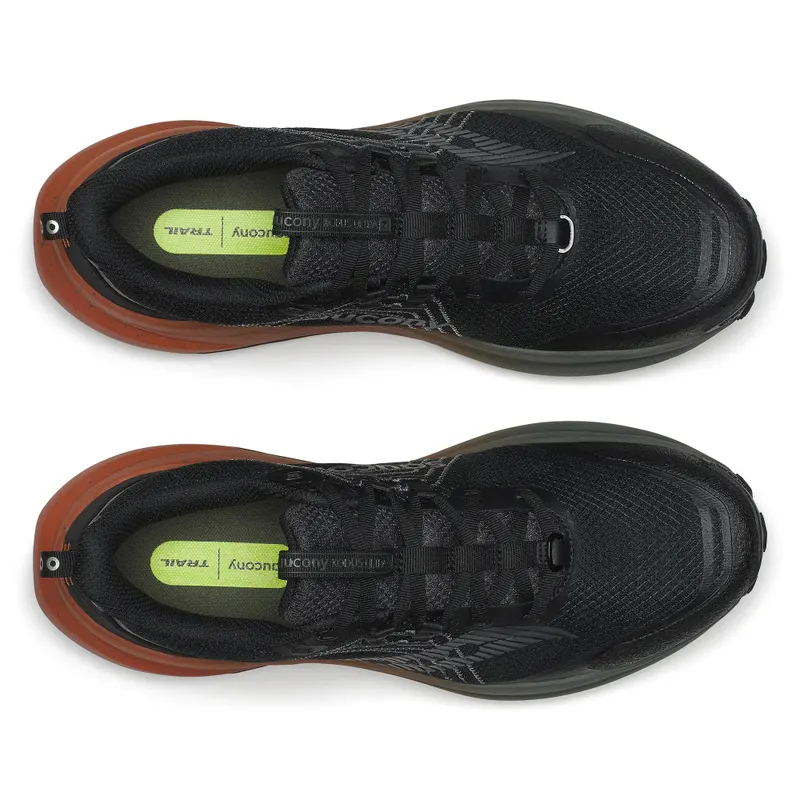 SAUCONY Xodus Ultra 4 “Black / Rust” (S101617-1009)