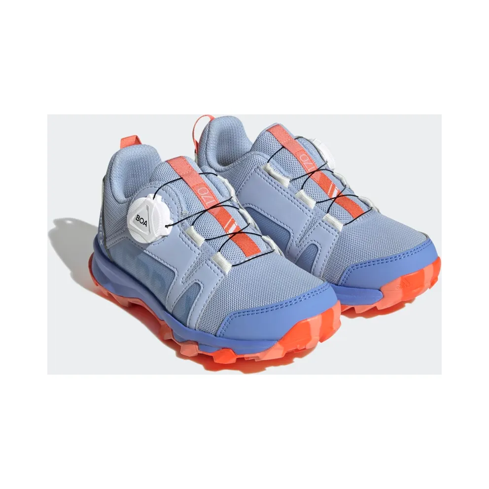 adidas Terrex Agravic BOA Trail Running Solar Gold / Blue Dawn / Blue Fusion (HQ3501)
