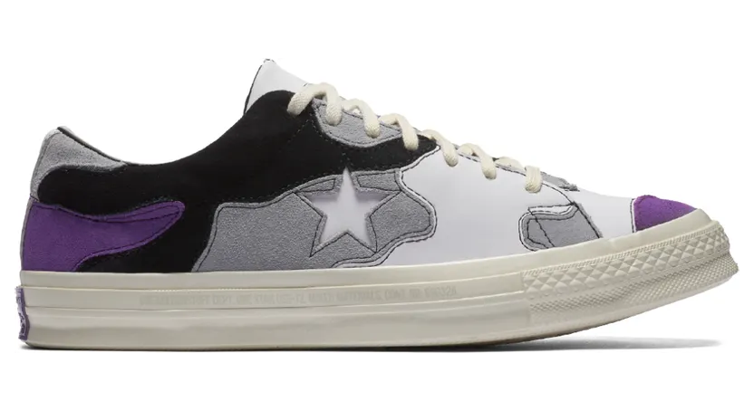 Converse nstuff x One Star ‘Purple Camo’ Deep Lavender/Wolf Grey (161407C)