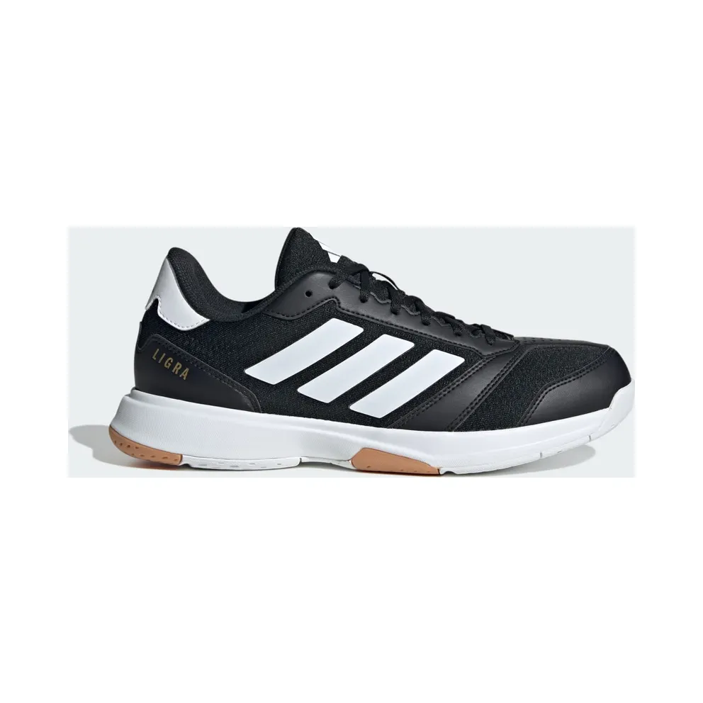 Adidas Ligra 8 Indoor Core Black / Cloud White / Cloud White (IH0526)