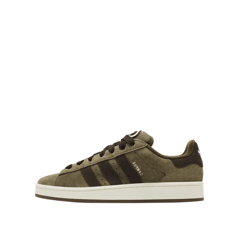 adidas Campus 00s (olive strata / dark brown / cloud white) – ID1418