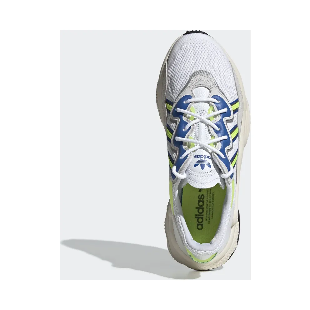adidas Ozweego Cloud White Solar Yellow Cloud White/Grey One/Solar Yellow (EE7009)