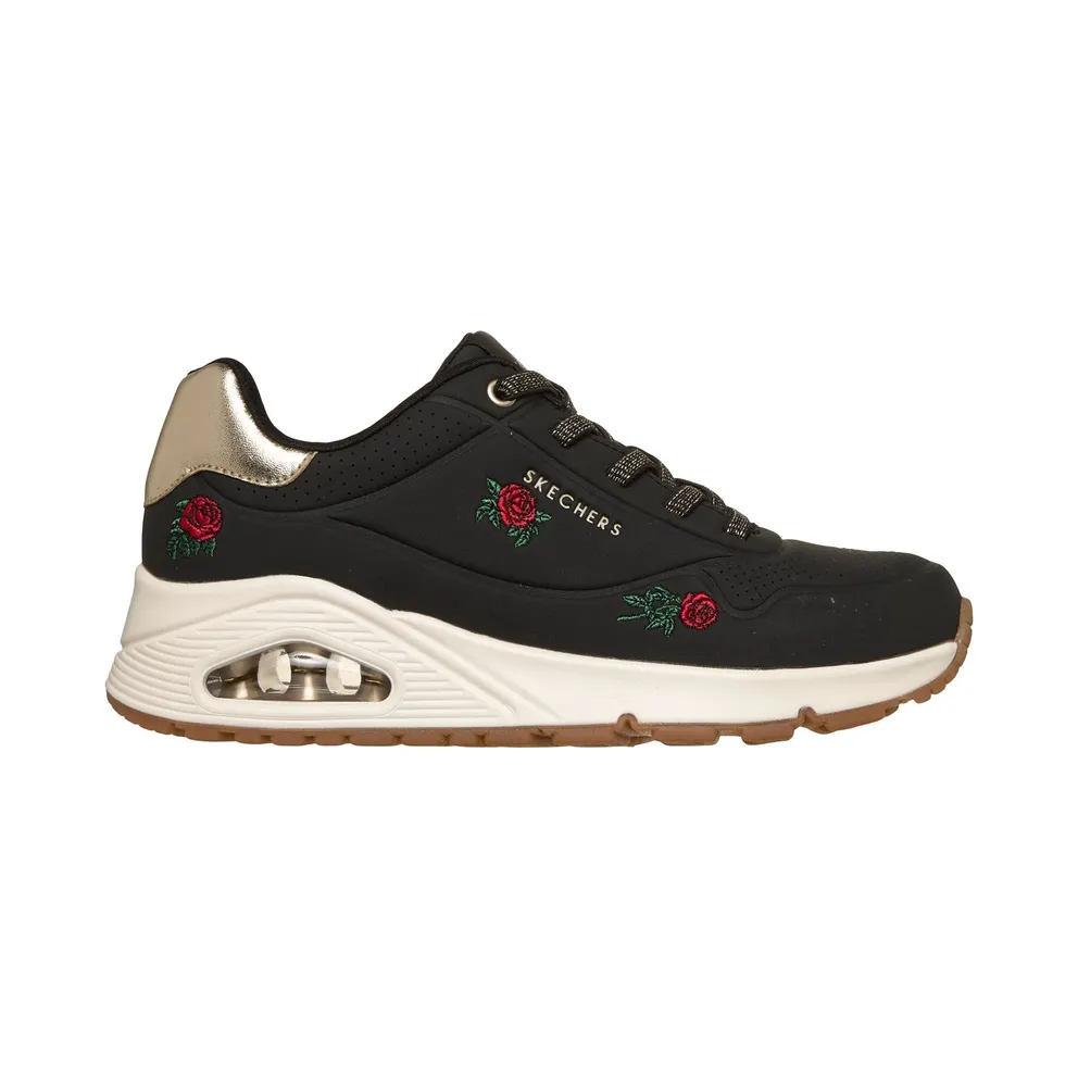 Skechers Uno Black/Red (177862BKRD)