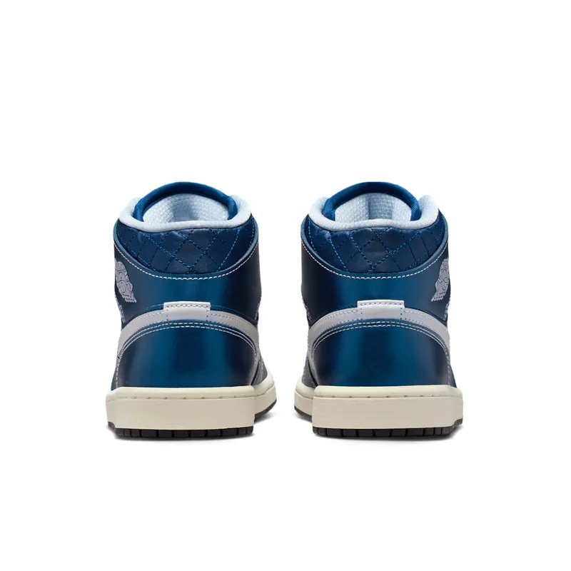 Air Jordan 1 Mid “Metallic Blue” (IM5128-001)